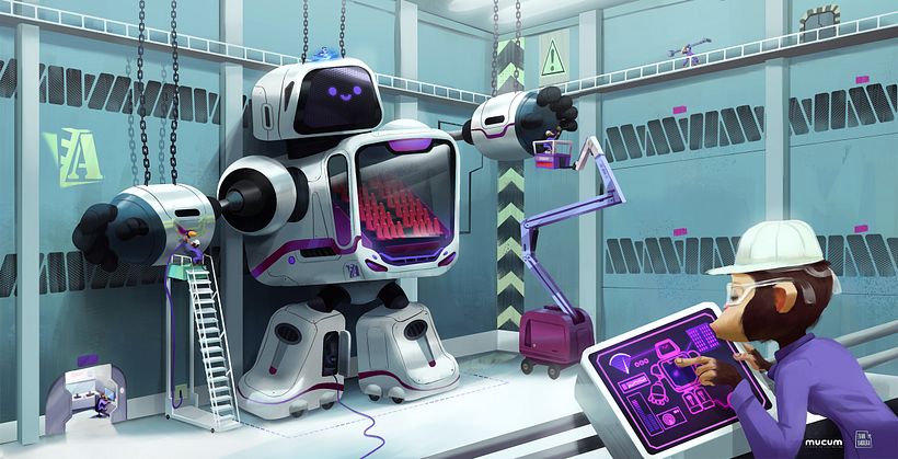 Robot -1