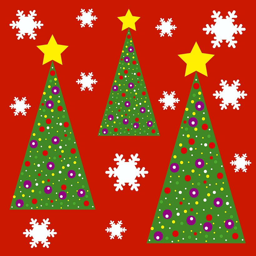Comparte y gana: crea tu pattern navideño 2