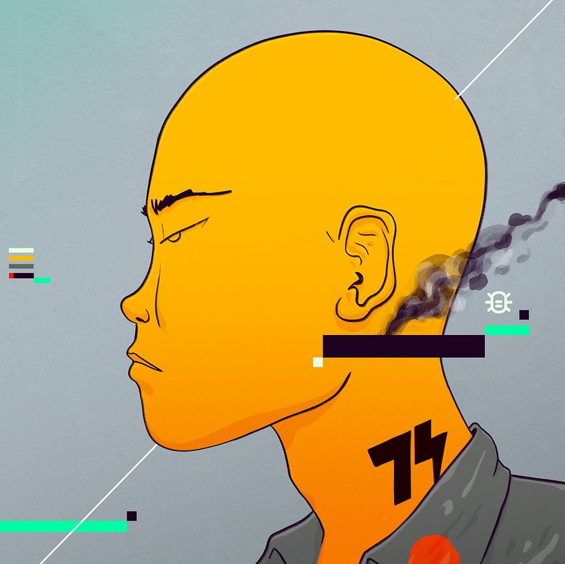 REDsistance - Dream (Soldier at data war)