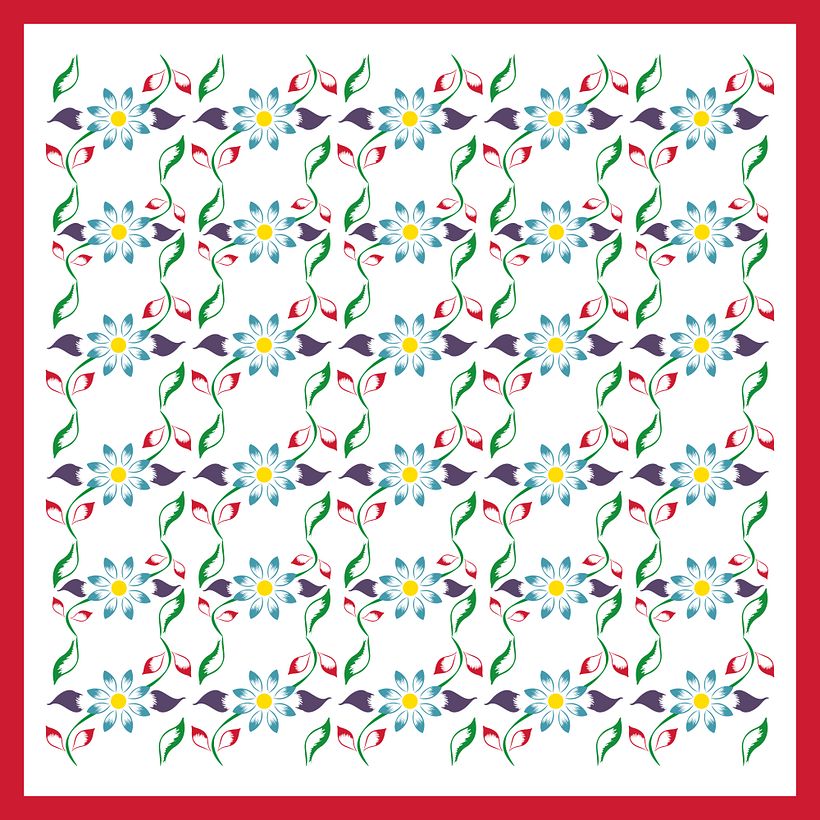 Comparte y gana: crea tu pattern navideño 1