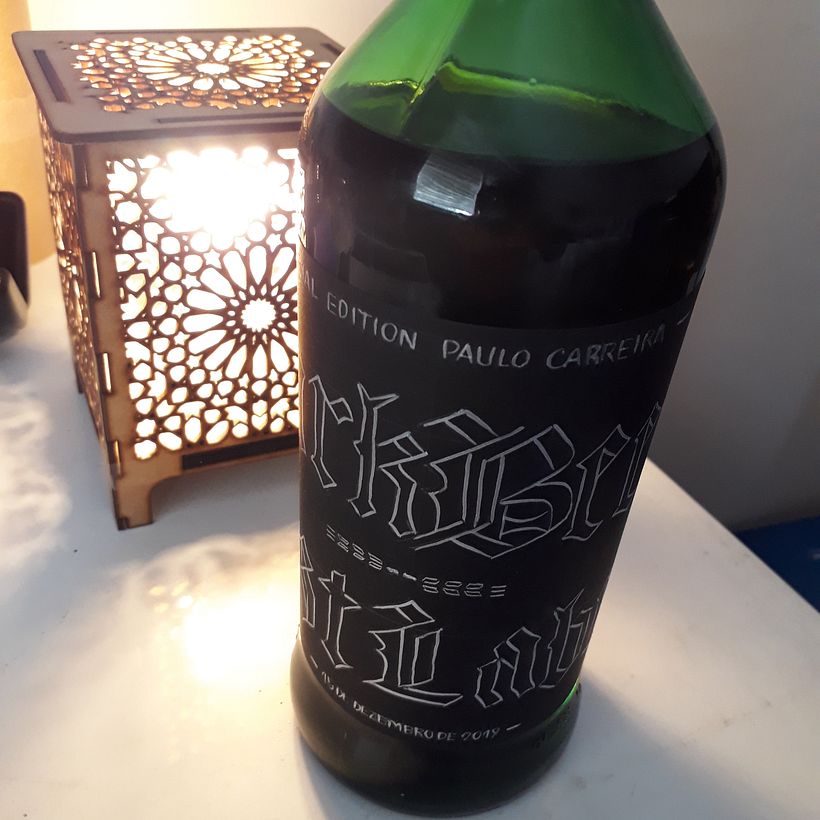 Dark Beer Test Label  0