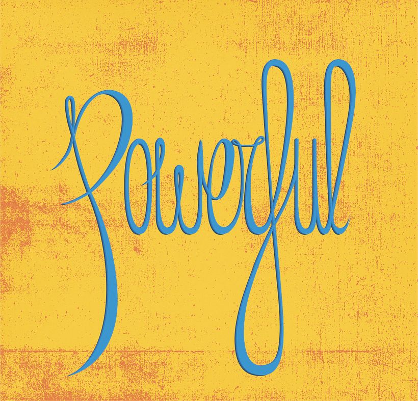 My project in The Golden Secrets of Lettering course 0