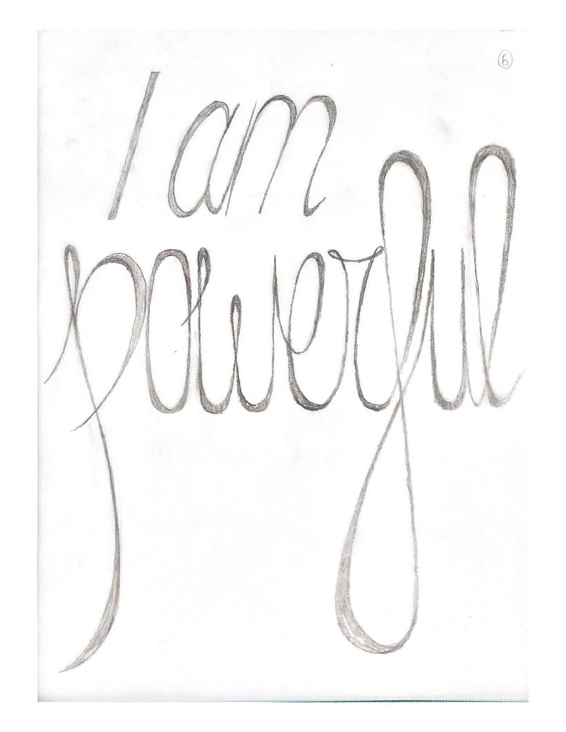 My project in The Golden Secrets of Lettering course 1