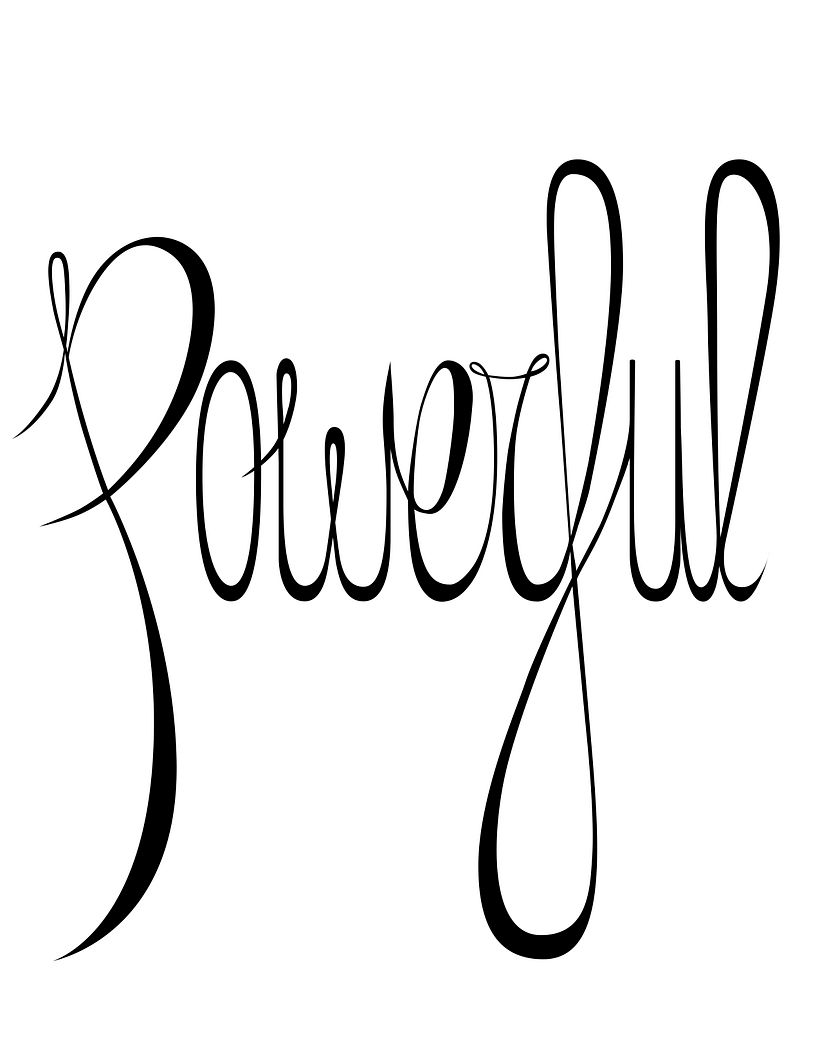 My project in The Golden Secrets of Lettering course 2