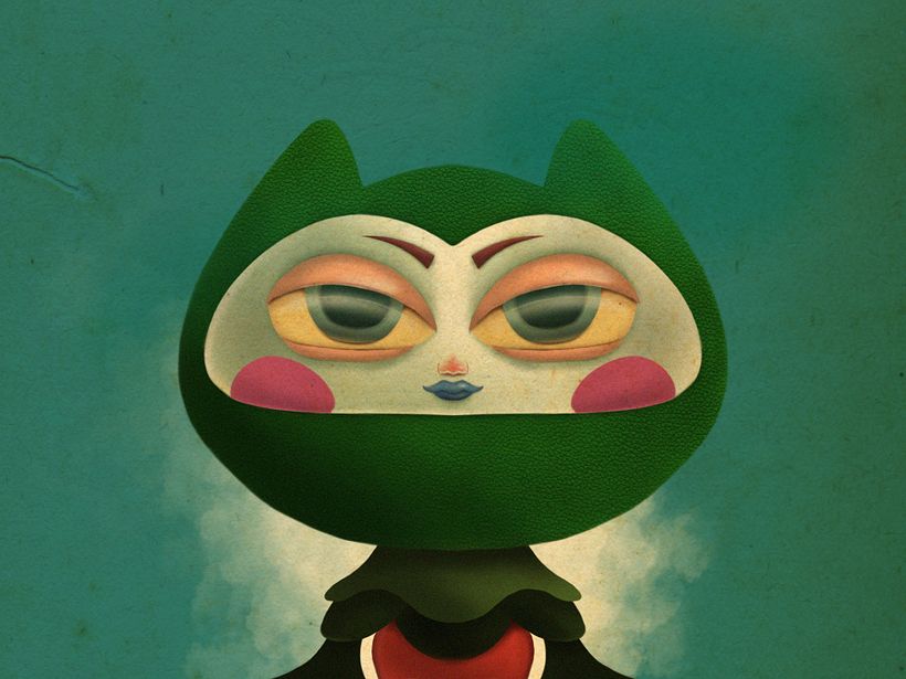 Mi Proyecto del curso: Ilustración digital con Procreate -1