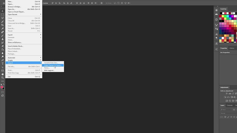 Tutorial Photoshop: cómo hacer un gif a partir de un vídeo 4