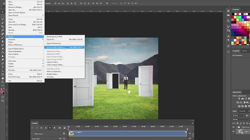 Tutorial Photoshop: cómo hacer un gif a partir de un vídeo 6