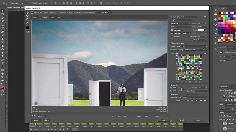 Tutorial Photoshop: cómo hacer un gif a partir de un vídeo 8