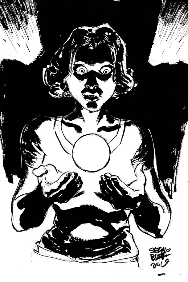 Tutorial Ilustração: como desenhar sombras com tinta nanquim 18