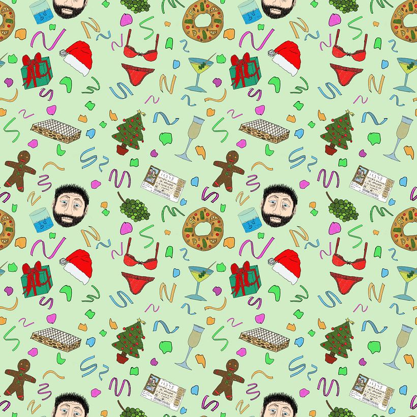 Comparte y gana: crea tu pattern navideño 1
