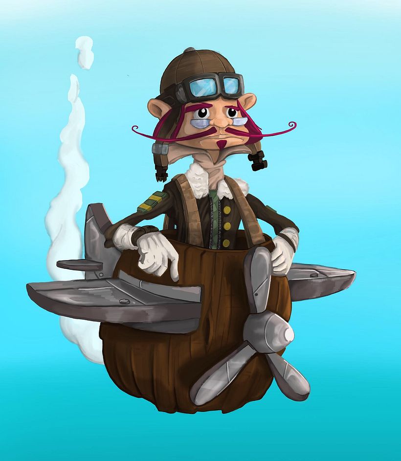 Diseño de personaje  -1
