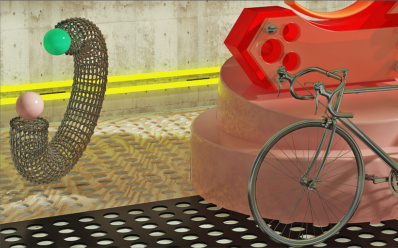 Mi Proyecto del curso: Composiciones abstractas con Cinema 4D 0