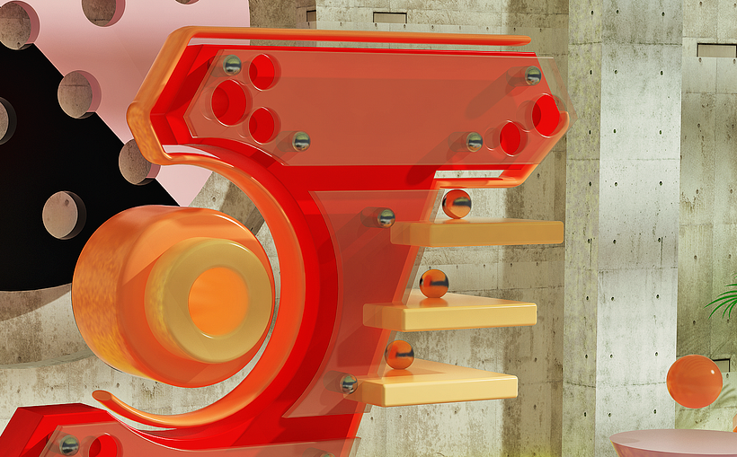 Mi Proyecto del curso: Composiciones abstractas con Cinema 4D 1