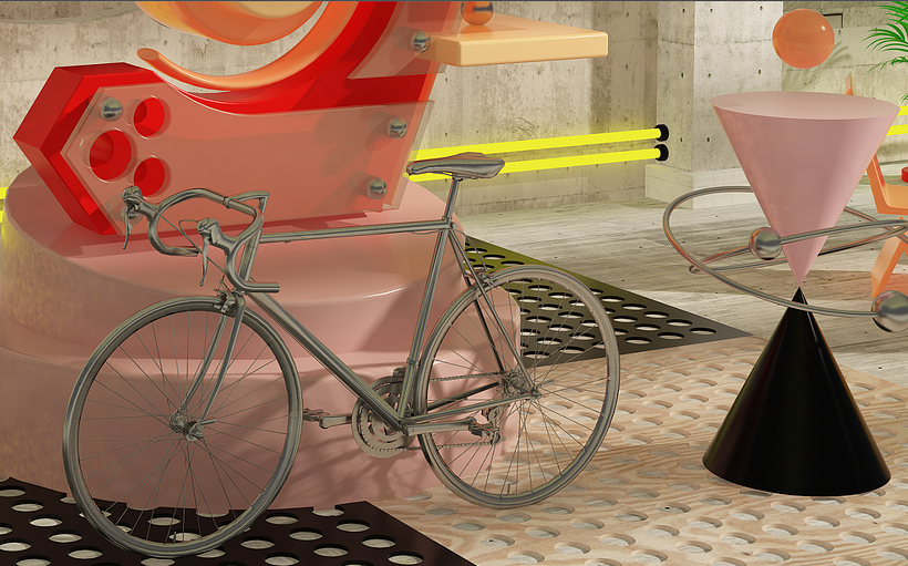 Mi Proyecto del curso: Composiciones abstractas con Cinema 4D 2