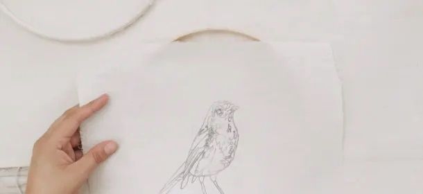 Craft Tutorial: How to Prepare Your Frame to Start Embroidering 19