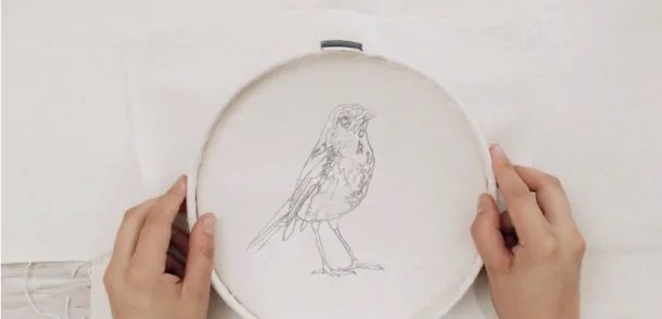 Craft Tutorial: How to Prepare Your Frame to Start Embroidering 21