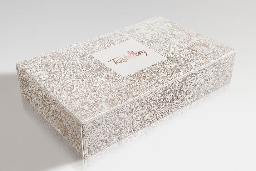 TASTILLERY // PACKAGING ILLUSTRATION 1