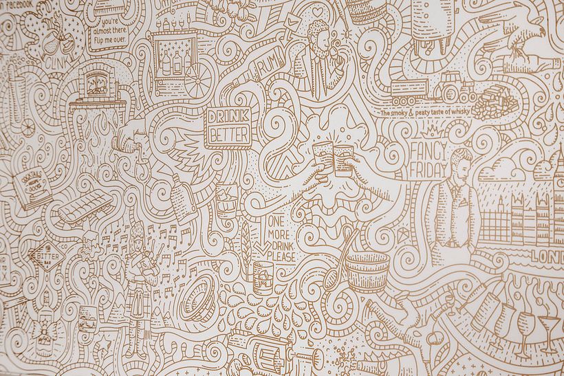 TASTILLERY // PACKAGING ILLUSTRATION 5