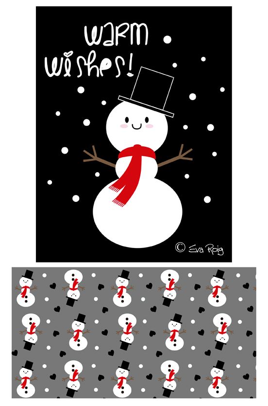 Comparte y gana: crea tu pattern navideño 1
