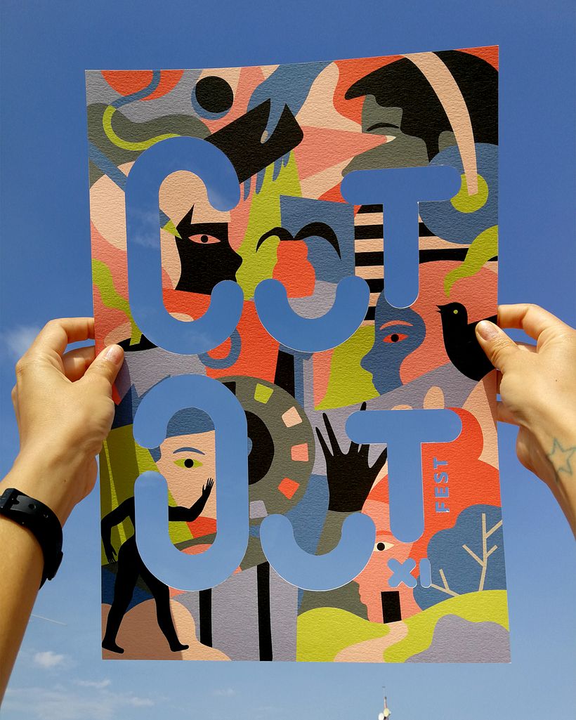 Cut Out XI  1