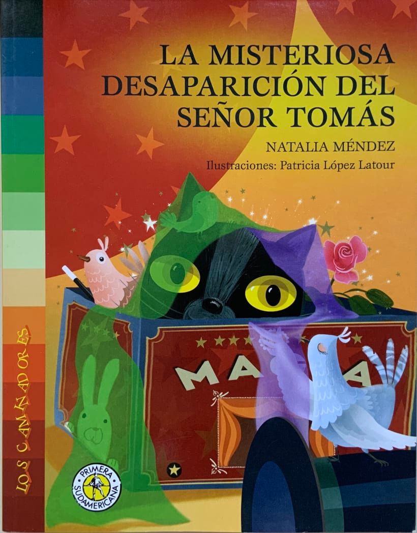 'O misterioso desaparecimento do senhor Tomás', por Natalia Méndez