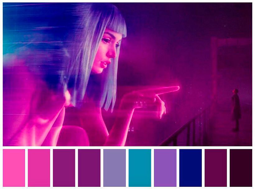 Cinema Palettes