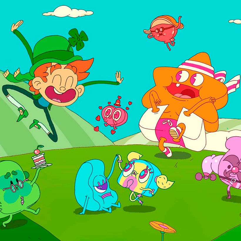 Lucky Charms “Diamond Dancers” - 2veinte