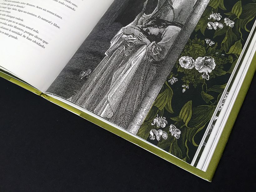 Aura - Ilustração tradicional