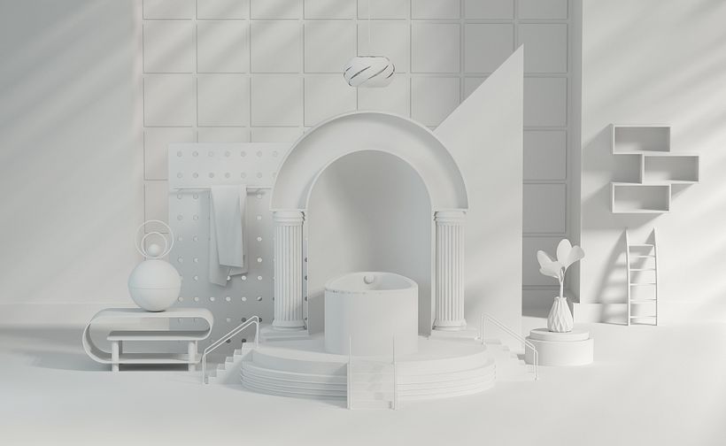 Mi Proyecto del curso: Composiciones abstractas con Cinema 4D 2