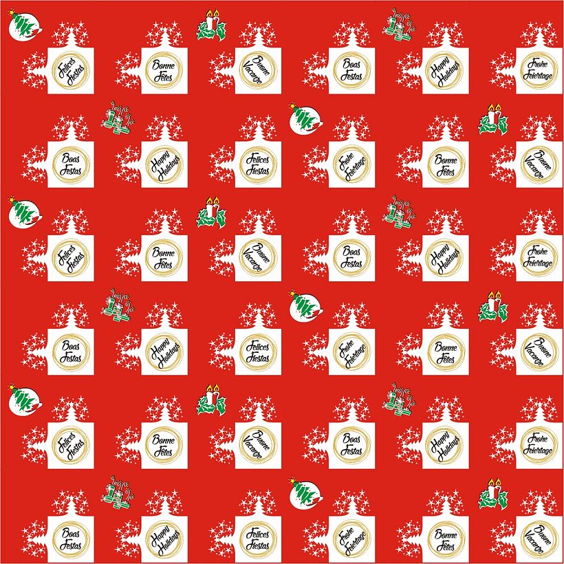 Comparte y gana: crea tu pattern navideño 1