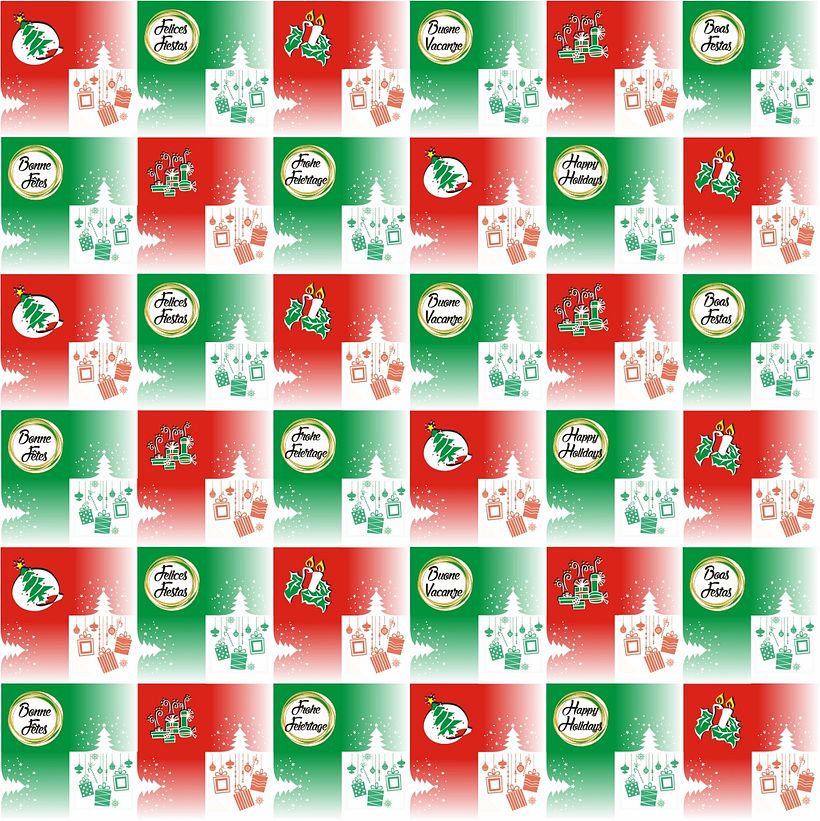 Comparte y gana: crea tu pattern navideño 4