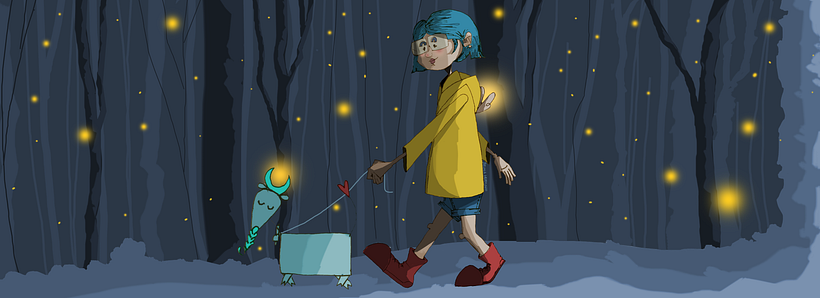 Aprovechando todo lo que aprendí en mi primer curso, le hice un regalo a un gran amigo, lleno de significados.