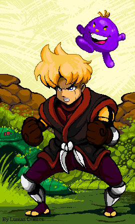 Pixel art para mi es un desafió es algo que aprendo y me divierto.