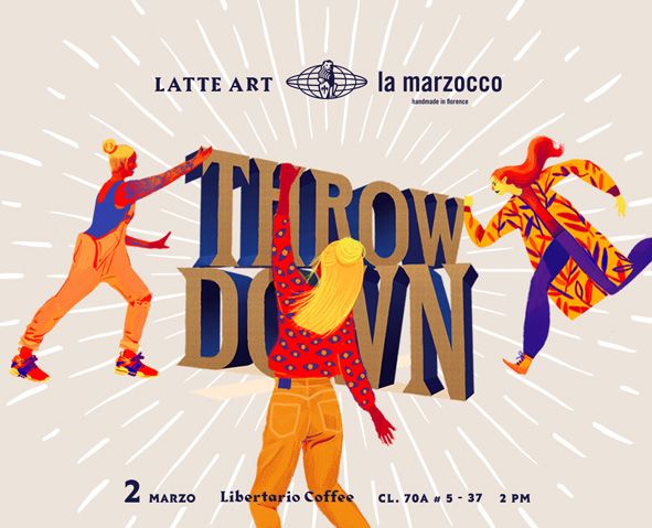 Coffee Throwdown 4