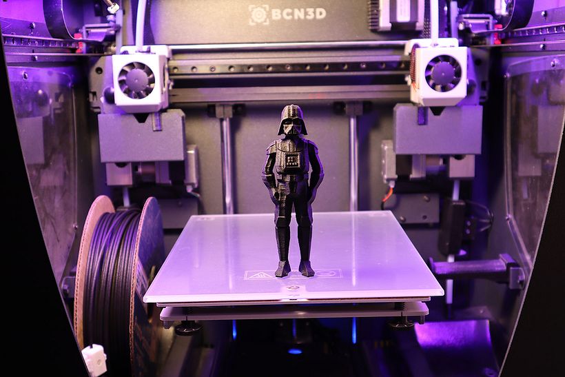 Figura impresa. Agustín "Flowalistik" Arroyo