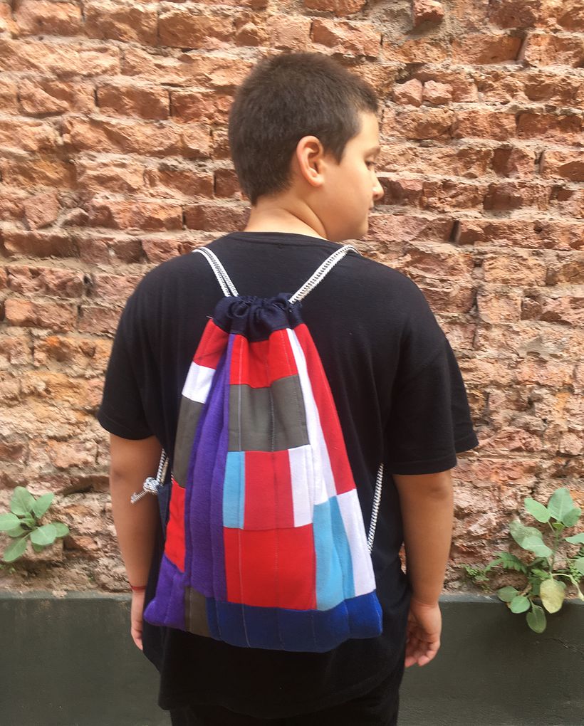 una mochila para mi niño 