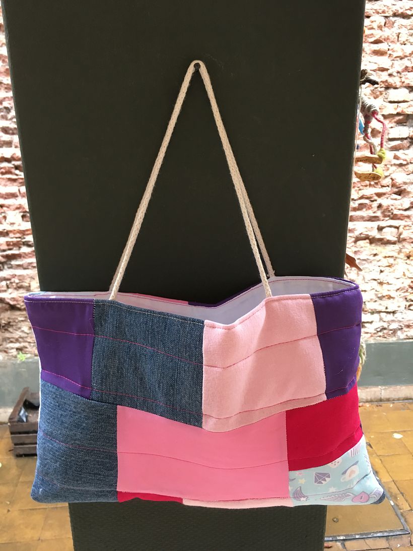 Mi Proyecto del curso: Introducción al patchwork contemporáneo 9