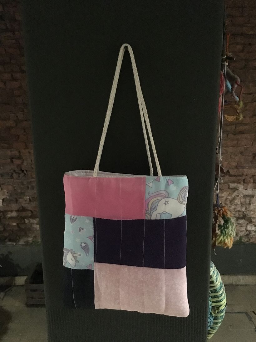 Mi Proyecto del curso: Introducción al patchwork contemporáneo 10
