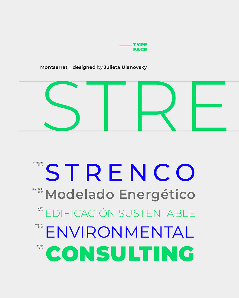 STRENCO | Brand Identity - Branding & Identity