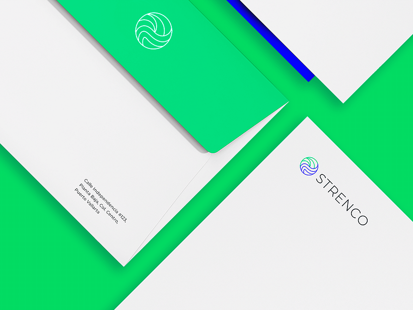STRENCO | Brand Identity - Branding & Identity