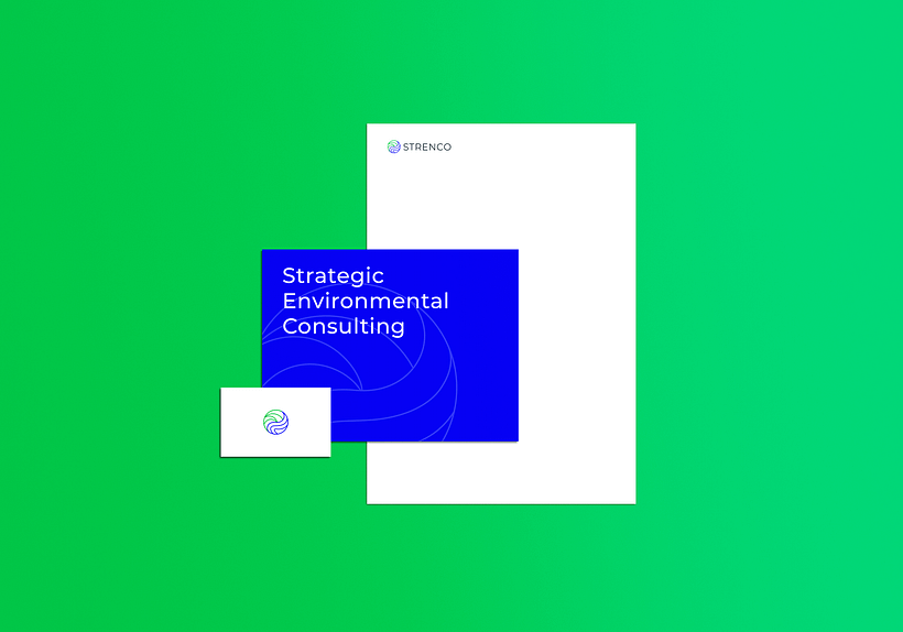STRENCO | Brand Identity - Branding & Identity