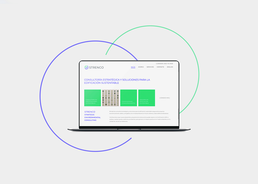STRENCO | Brand Identity - Branding & Identity