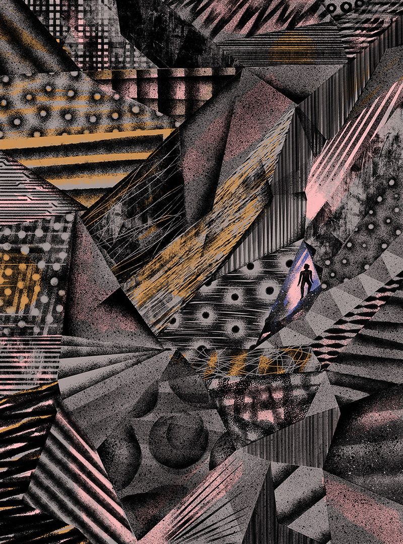 Anfibia Papel: CUERPO 2