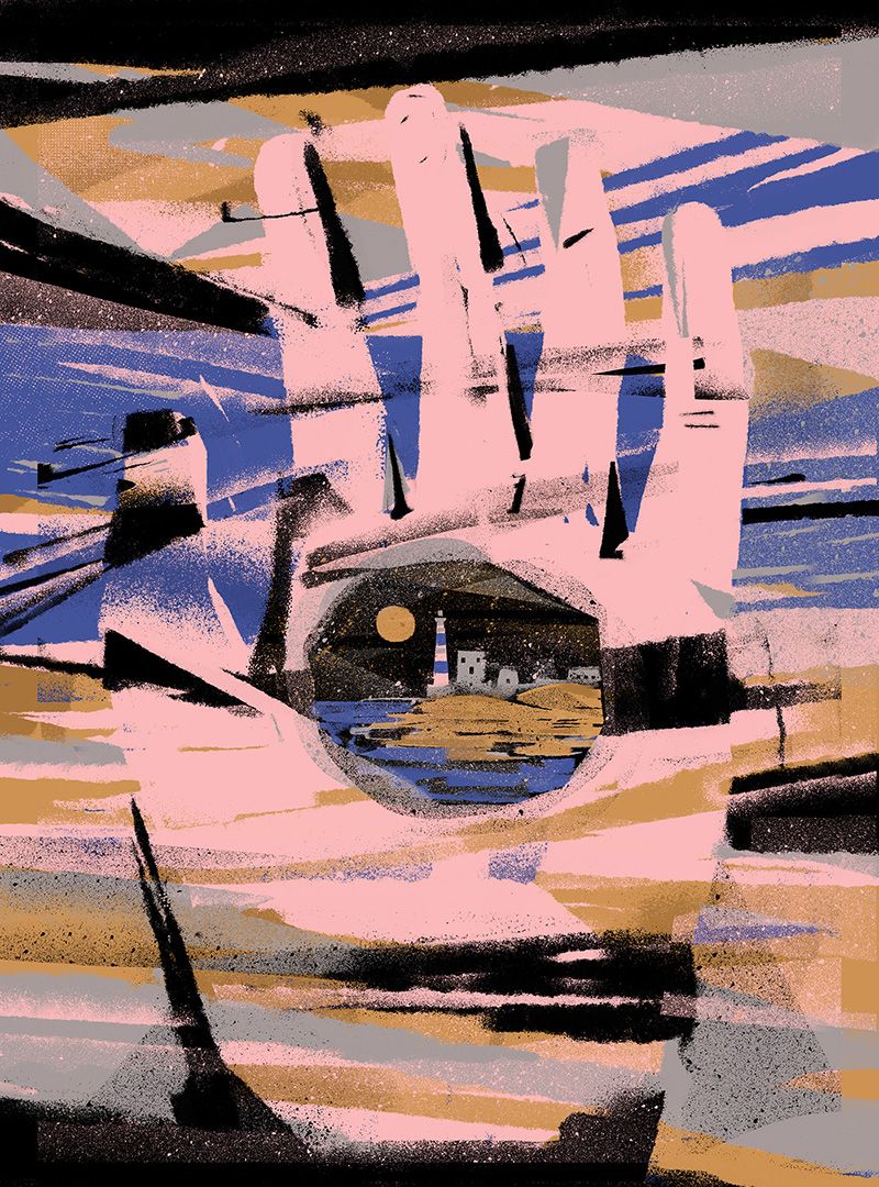 Anfibia Papel: CUERPO 3