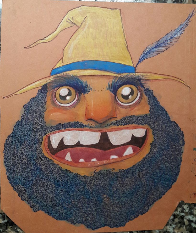 Busco ilustrador/a para desarrollar proyectos 1