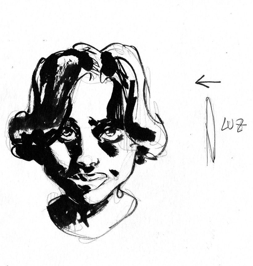 Illustration Tutorial: 5 Basic Tips on How to Shade with Ink 8