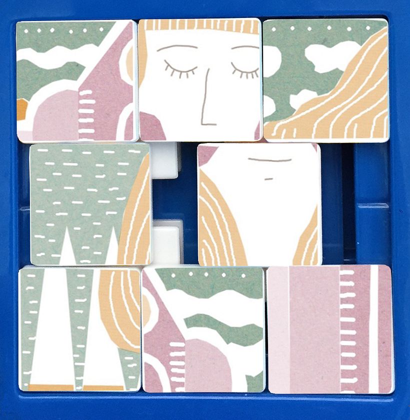 Illustrations for puzzles