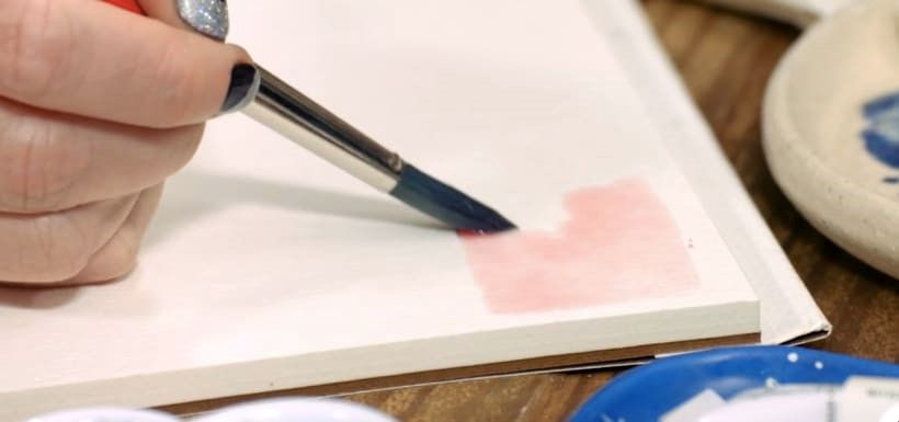 How to Create Transparencies with Watercolors 6