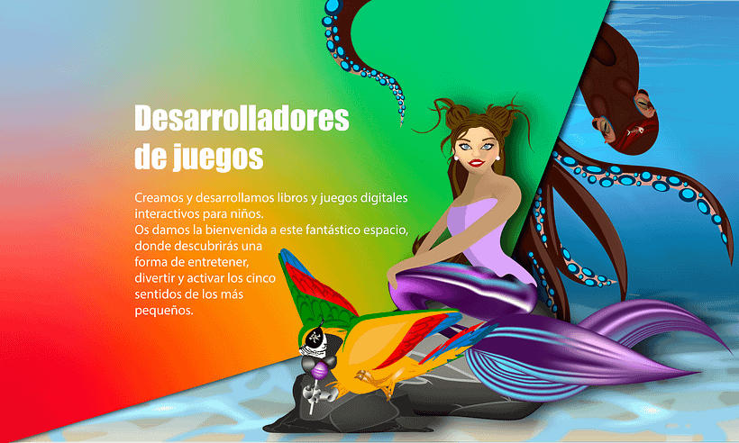 Busco ilustrador/a para desarrollar proyectos 1