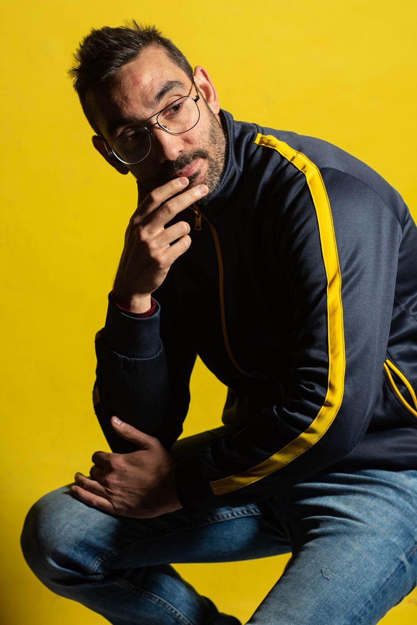 Retratos en estudio  3